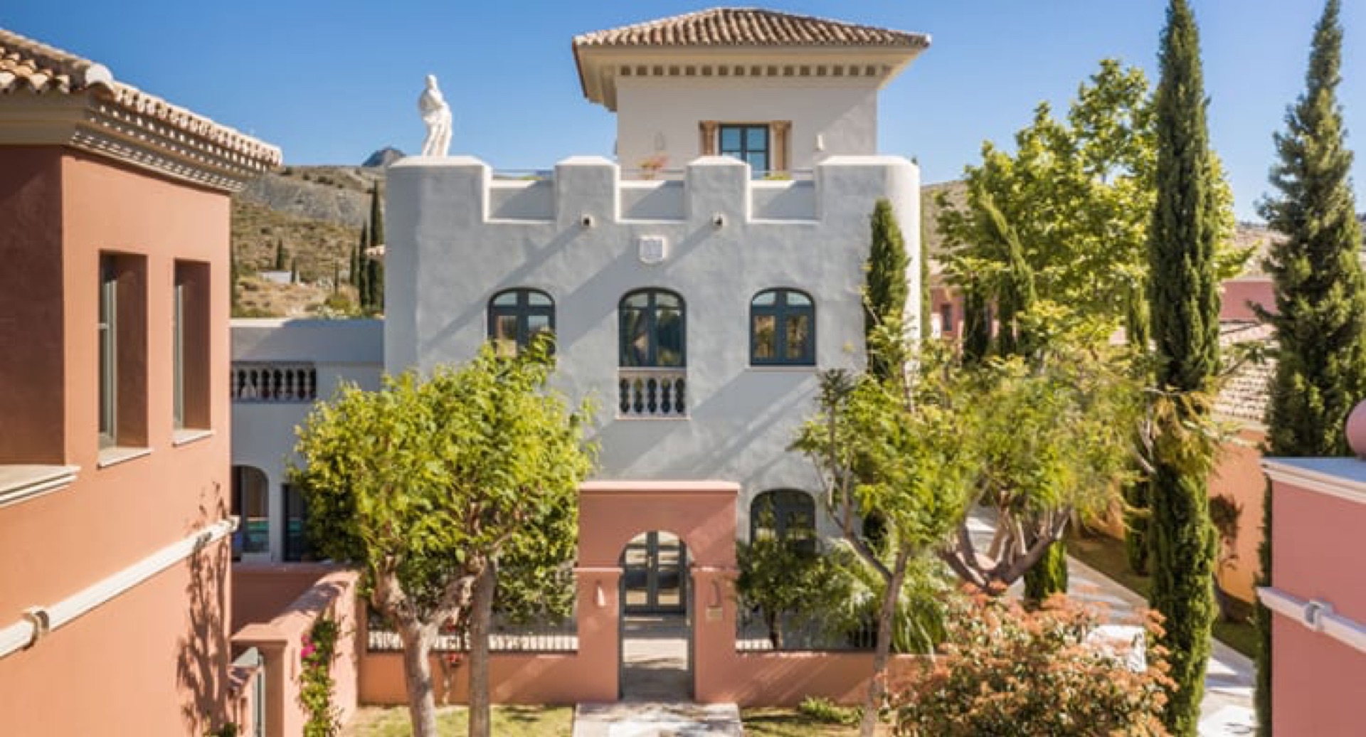 Anantara Villa Padierna Palace Benahavis Marbella Resort — photo 7